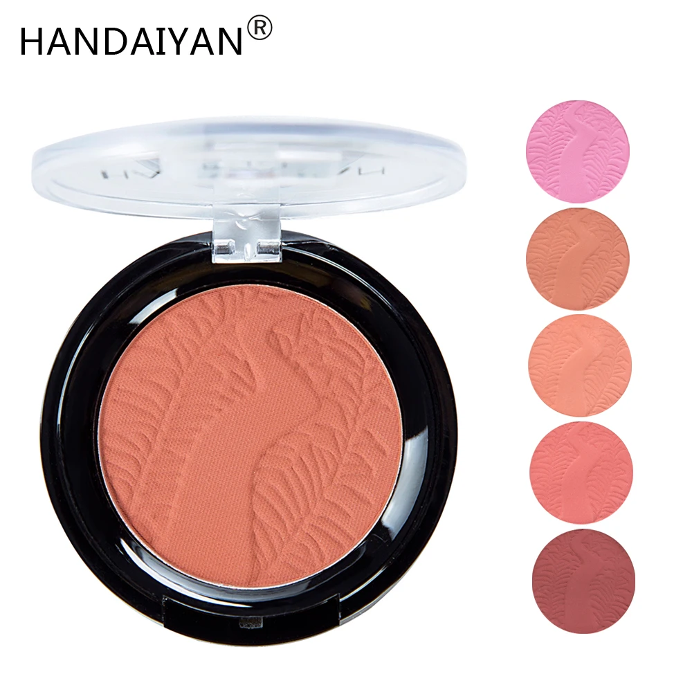

Handaiyan Cheek Blush Matte Powder Waterproof Long-Lasting Blusher Maquiagem Brand Makeup Palette Face Powder Makeup Cosmetics
