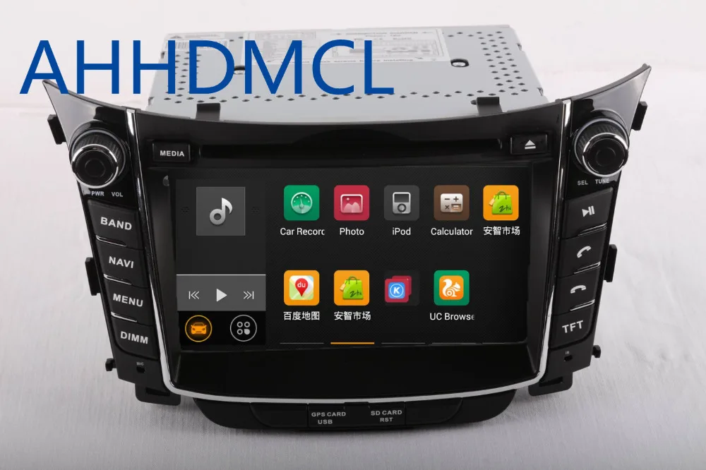 Flash Deal Car Multimedia Player Stereo Radio Audio DVD Android 9.0 GPS Navigation For Hyundai I30 2012 2013 2014 2015 2016 2017 5