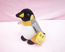 mini cute plush penguin toy high quality voiced penguin doll gift about 18cm