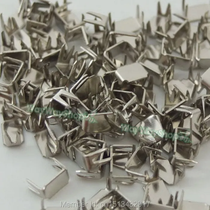 240 PCS 4 Colors Brass Zipper stopers Top Bottom Stops #5 for Spiral Slider Rescue Repair