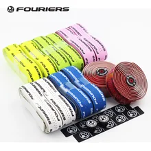 Fouriers PU Bicycle Drop Handlebar Tape Wraps With Holes Bike Belts For Fixed Gear Road Bike Handle bar