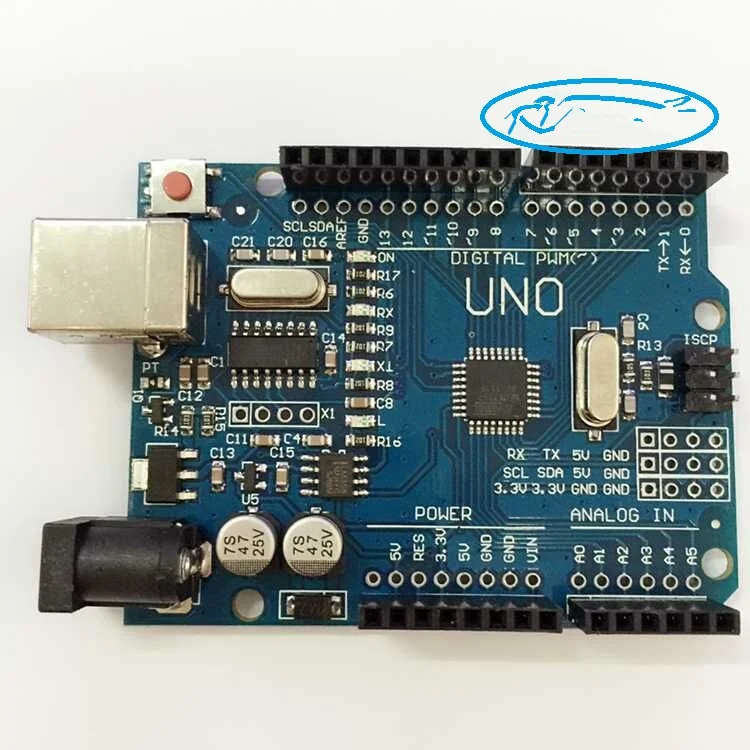 2 шт./лот 2013 последняя версия для Arduino UNO R3 совет по развитию улучшенная версия без кабеля 2014 новый Совет по развитию