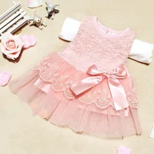 Girls Flower Toddler Baby Princess Dress Party Pageant Wedding Tulle Tutu Dresses ZV37