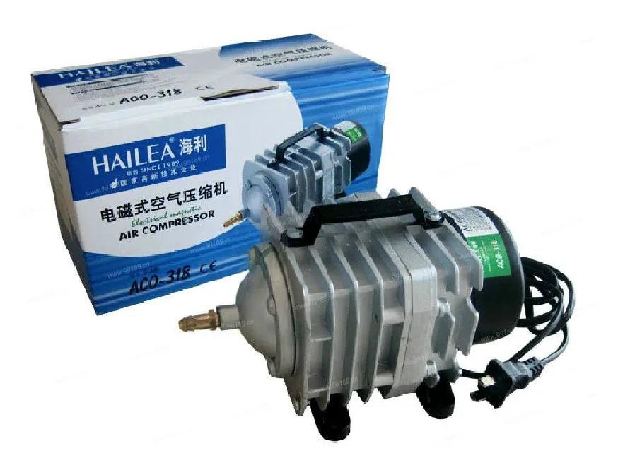 New 70l/min 45w Hailea Aco-318 