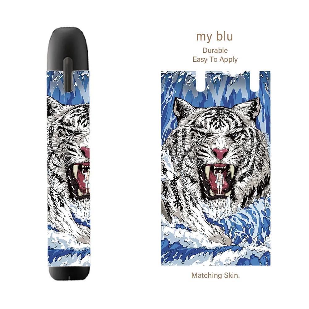 SHIODOKI 2 Упаковка myblu наклейка для кожи для Pax my blu технология 2.5D ультра тонкая защитная наклейка для myblu обертывания чехлы-животные 2 - Цвет: DW0008