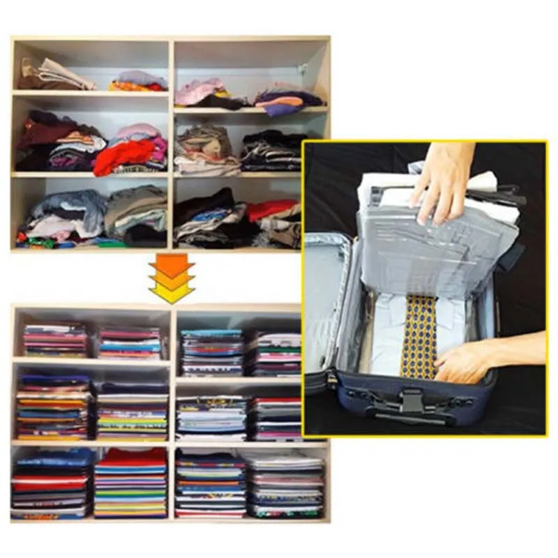 

Clothes Organizer System Closet Drawer Desk Cabinet Organization Storage Boxes
