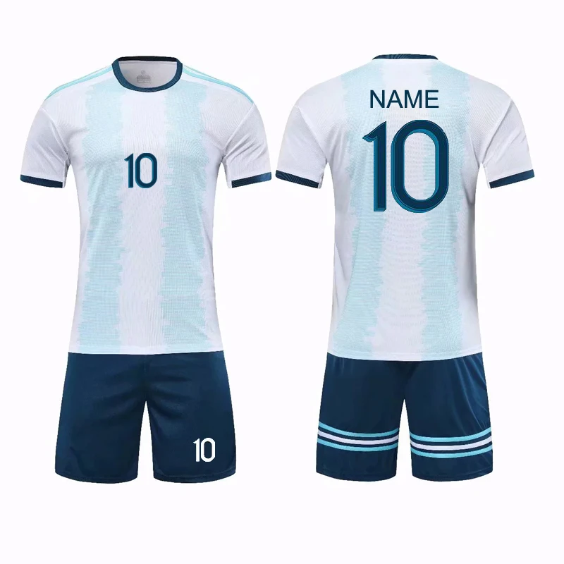 

Football Jerseys 2019 Custom Football Sets Design Soccer Jersey Tracksuit Team Survement Custom Football Uniform For Adult Kids