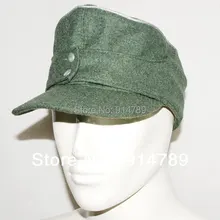 Немецкая фуражка WH OFFICER M43 PANZER шерстяная фуражка Размер M-31734