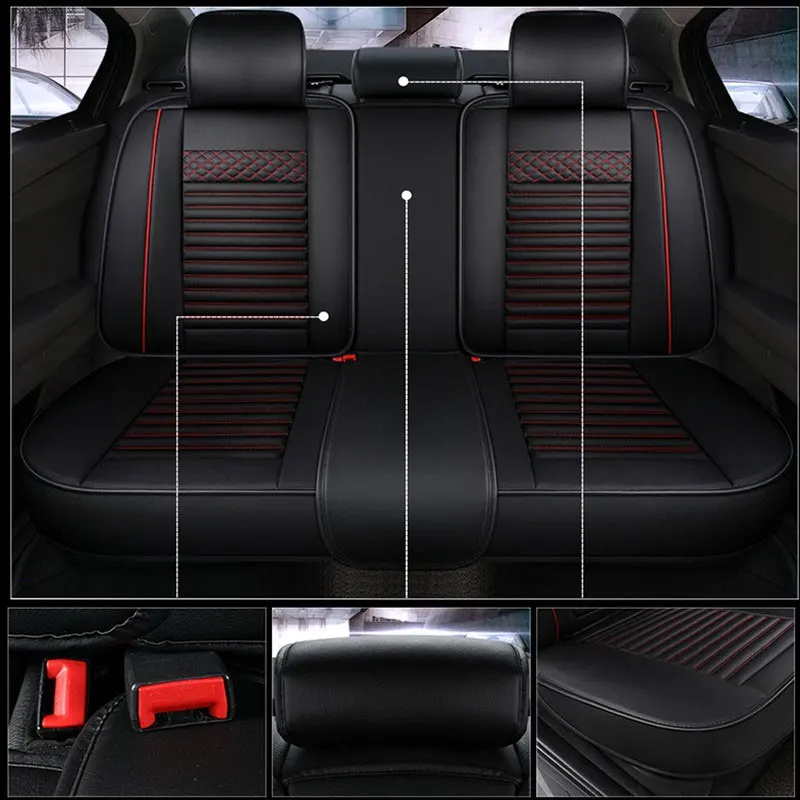 1 x Waterproof CAR SEAT COVER PROTECTOR FOR VW Volkswagen Polo Single