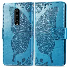 For Coque Oneplus 7 pro Case Leather Wallet Soft TPU Silicone Flip Cover For One plus 7 Pro Oneplus 7pro Case Case Back Cover
