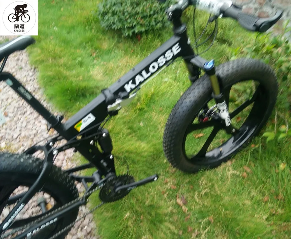 Excellent Kalosse Fat bicycle   Six spokes wheels   Beach bike  26*4.0 Tires mountain bike  21/24/27/30 speed 2