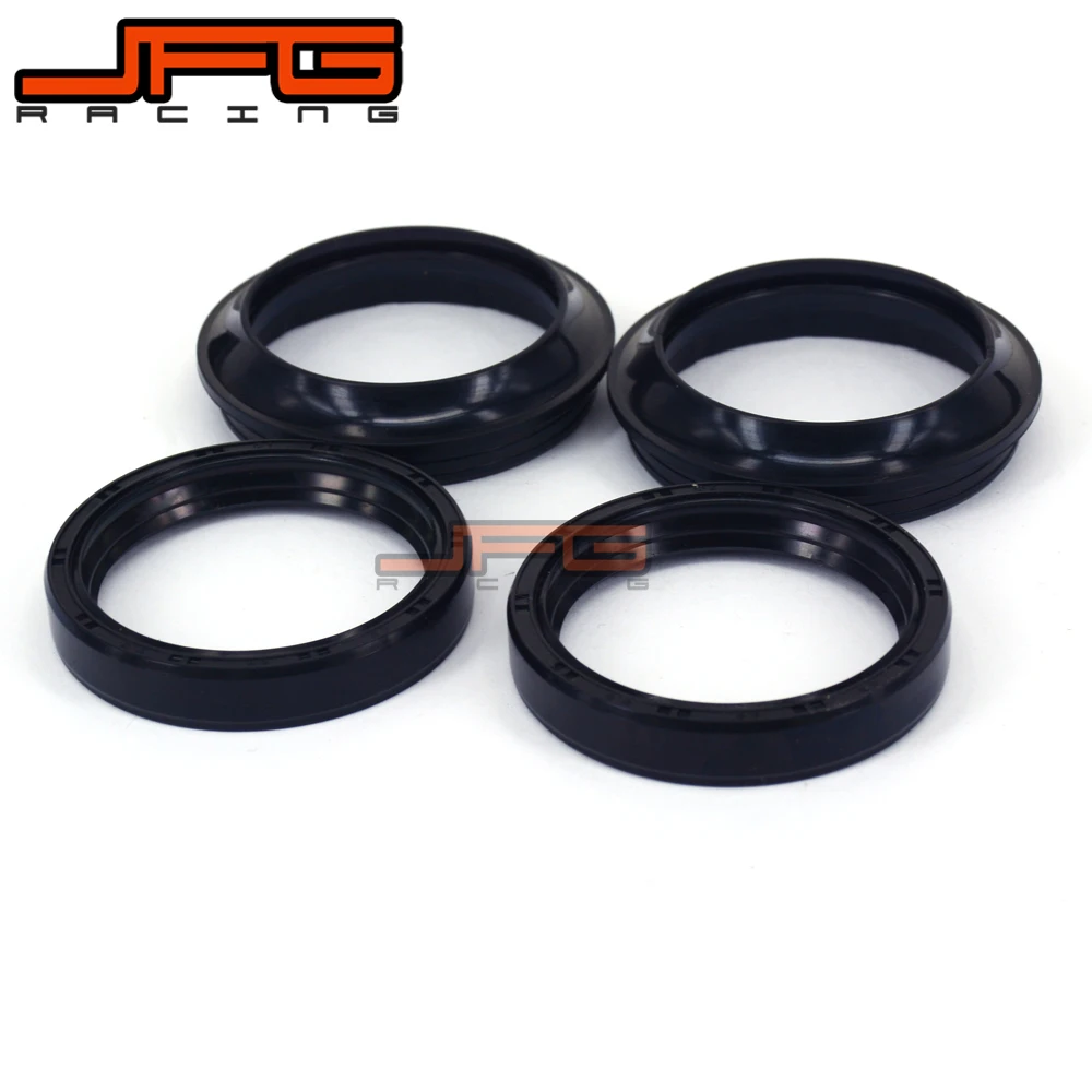 Buy Motorcycle Parts Front Fork Damper Oil Seal + Dust