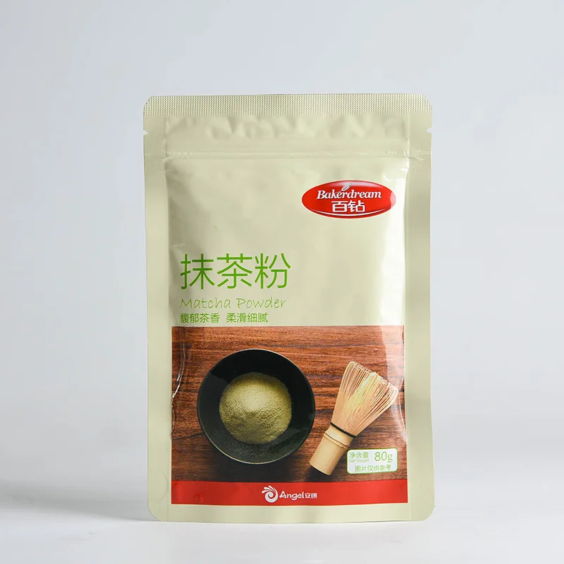 Bakerdream 80 г * 5 шт. = 400g органический зеленый чай matcha порошок для выпечка выпечки