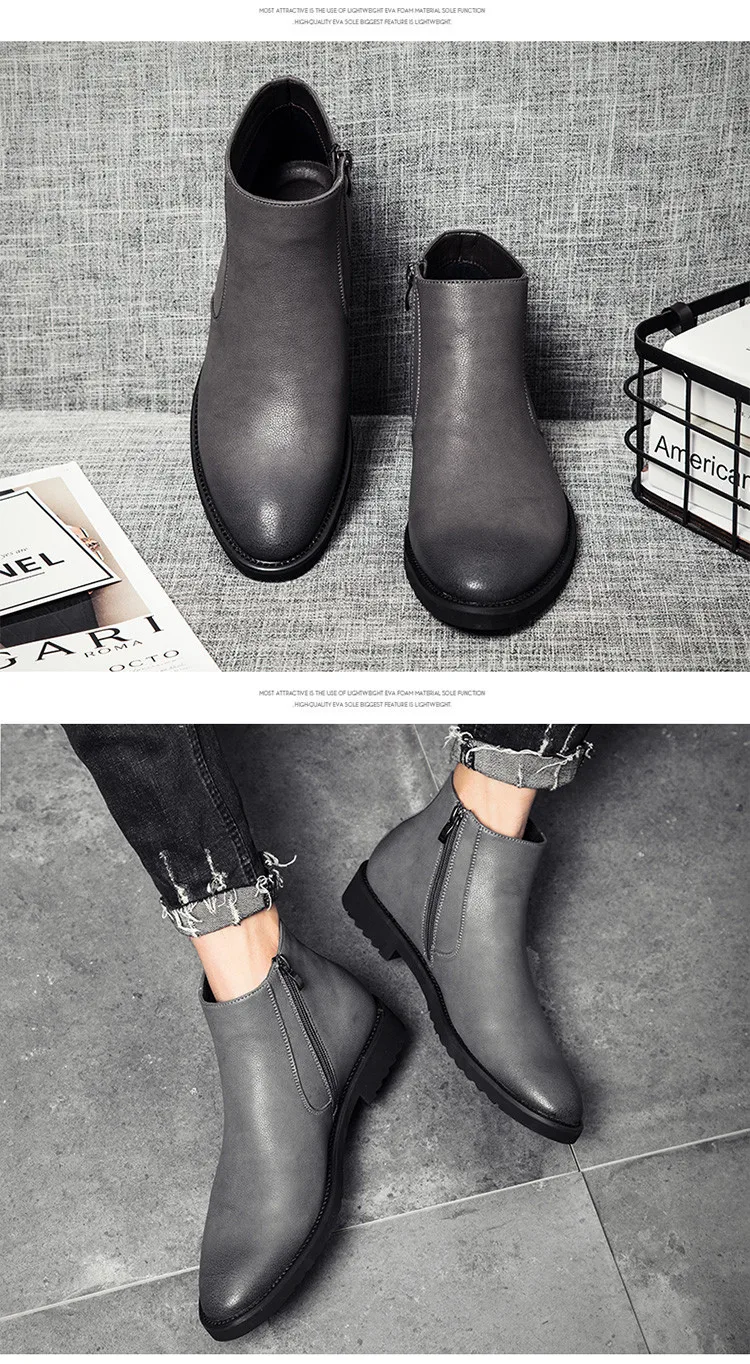winter men shoes