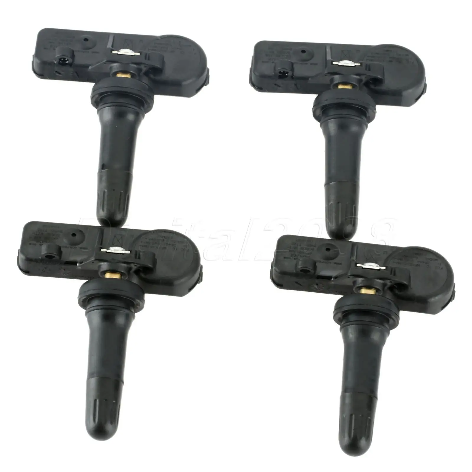 4Pcs TPMS Tire Pressure Sensors 68339096AB - For Jeep Gladiator, Grand Cherokee, Wrangler JL, Wagoneer