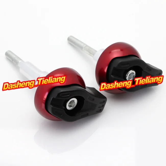 For Suzuki GSR600 2006 2010 Frame Sliders Crash Pads Protector font b Motorcycle b font Spare