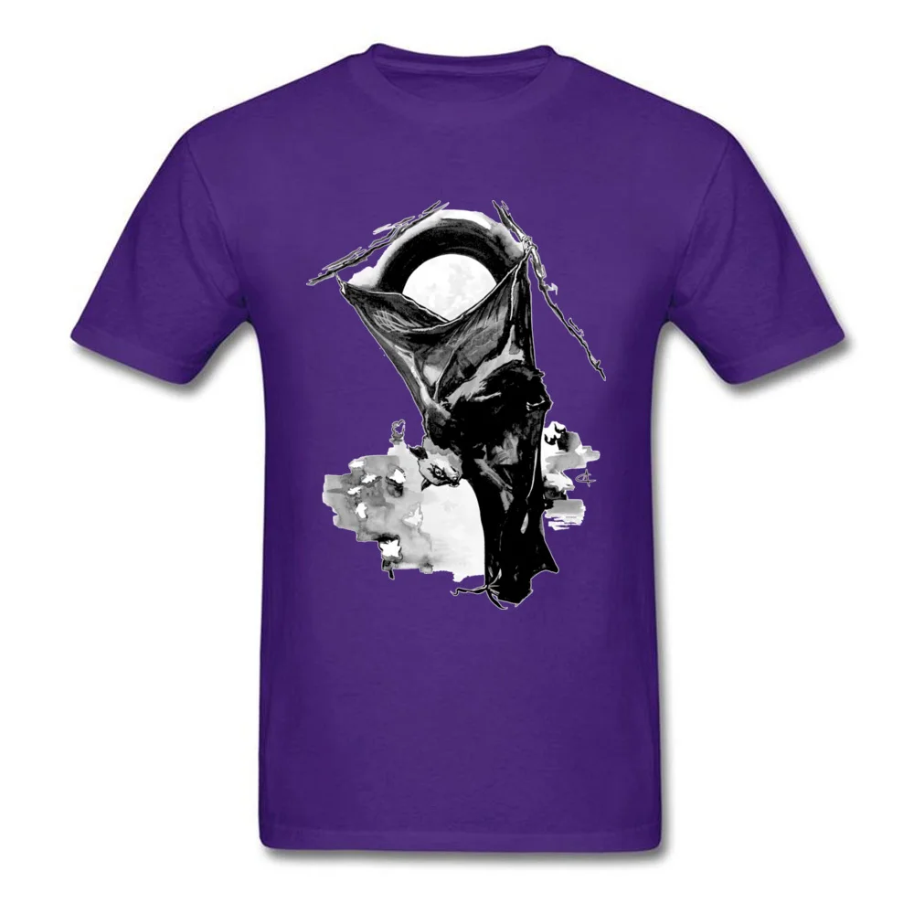 Ink Flow Nocturnal All Cotton Men Short Sleeve Tops Shirt Summer Fall T-shirts Custom Sweatshirts 2018 Hot Sale Round Neck Ink Flow Nocturnal purple
