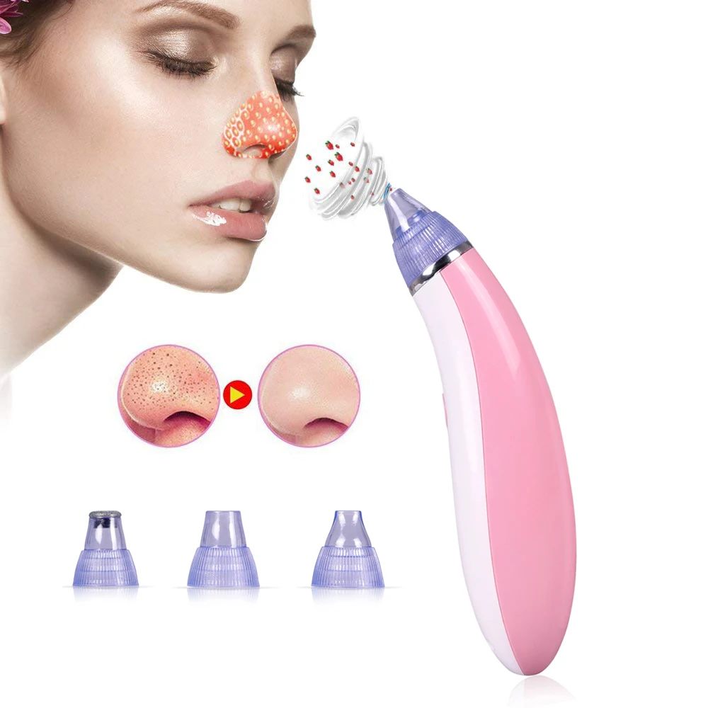 

Clean Blackhead Vacuum Duction Remove Machine Electric Acne Remover Facial Cleansing Face Skin Care Tools Beauty Machine