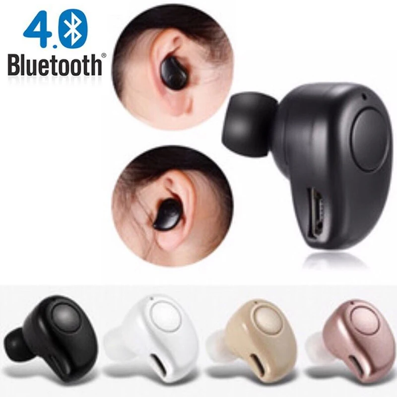 S530Plus Bluetooth наушники Настоящая беспроводная гарнитура Стереонаушники