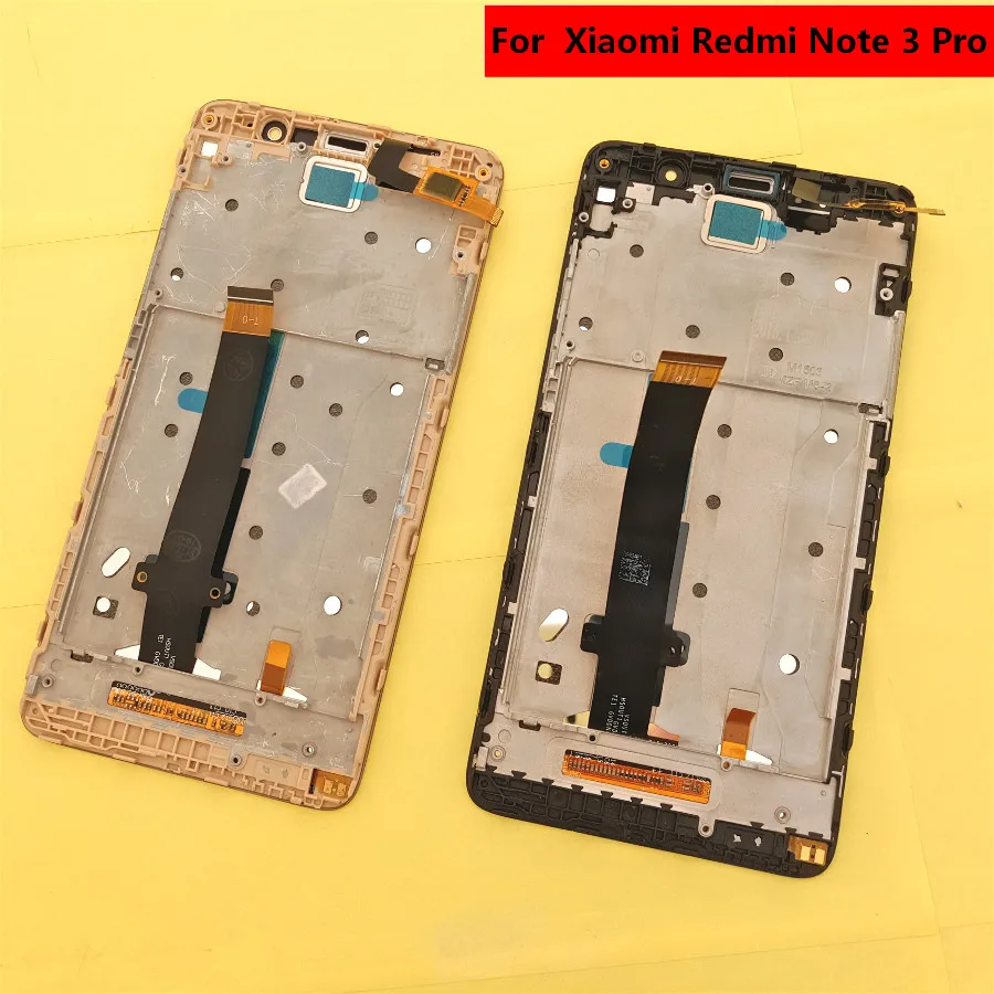 Для 150 мм Xiaomi Redmi Note 3 PRO ЖК дисплей + сенсорный экран с рамкой для Hongmi Note3 Сменные