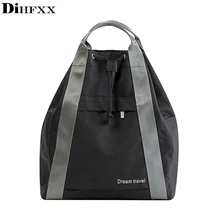 DIHFXX шнурок сумки Водонепроницаемый Путешествия плеча Красота Чехол макияж рюкзаки для женщин мужчин Одежда Обувь Сумки