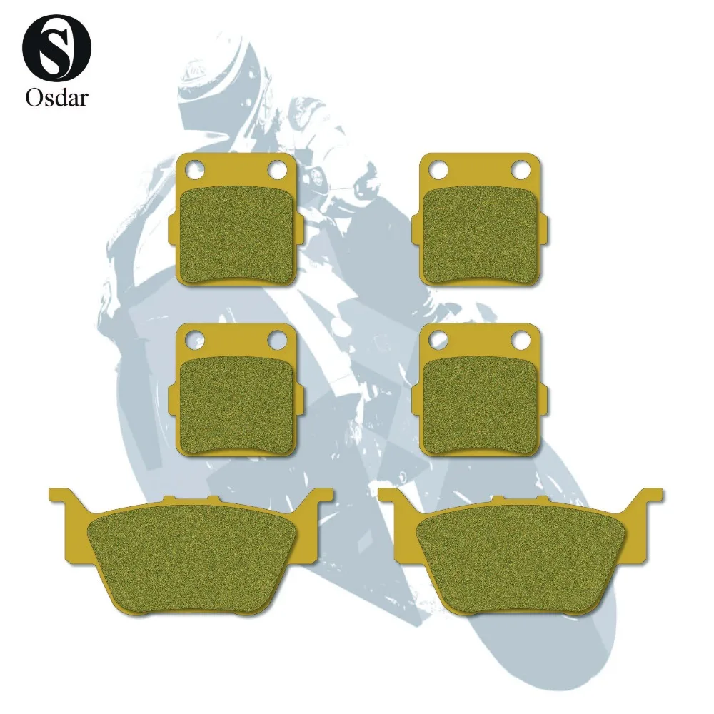 Motorcycle Disc Brake Pads Front Rear For HONDA ATV TRX 420 FA Fourtrax
