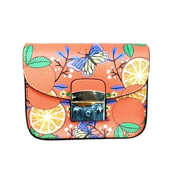 

2019 New Women Bags Summer Graffiti Ladies designer handbags high quality chain mini bag women messenger bags for women Clutch