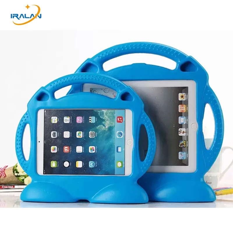 

New Child cartoon cute case for ipad mini 1 2 3 4 7.9 inch 3D train table stand cover for ipad mini 1234 kids silicona shell+pen