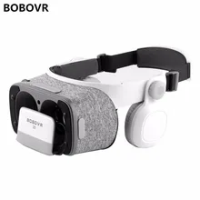 BOBOVR Z5 VR Glasses Virtual Reality goggles 3D glasses google Cardboard 2.0 bobo vr headset For 4.0″ – 6.0″ smartphone