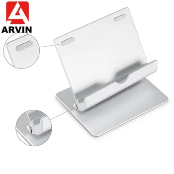 

Aluminum Folding Phone Stand For iPhone 8P X XS XR IPAD Universal Adjustable Angle Rotate Desktop Tablet Holder Mount For Huawei