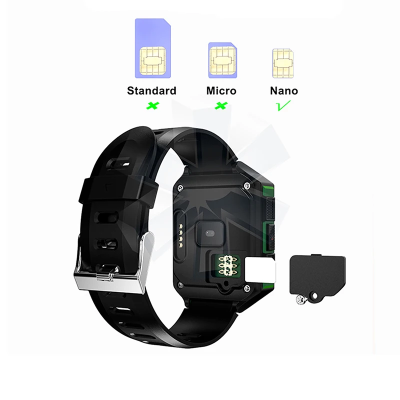 696 M9 4G Смарт часы водонепроницаемые IP67 спортивные беспроводные Wifi Bluetooth мужские