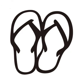 Starfish Flip Flops Wall Decal By Wallmonkeys Peel And Stick Graphic 24 In W X 16 In H Wm721 Walmart Com Walmart Com