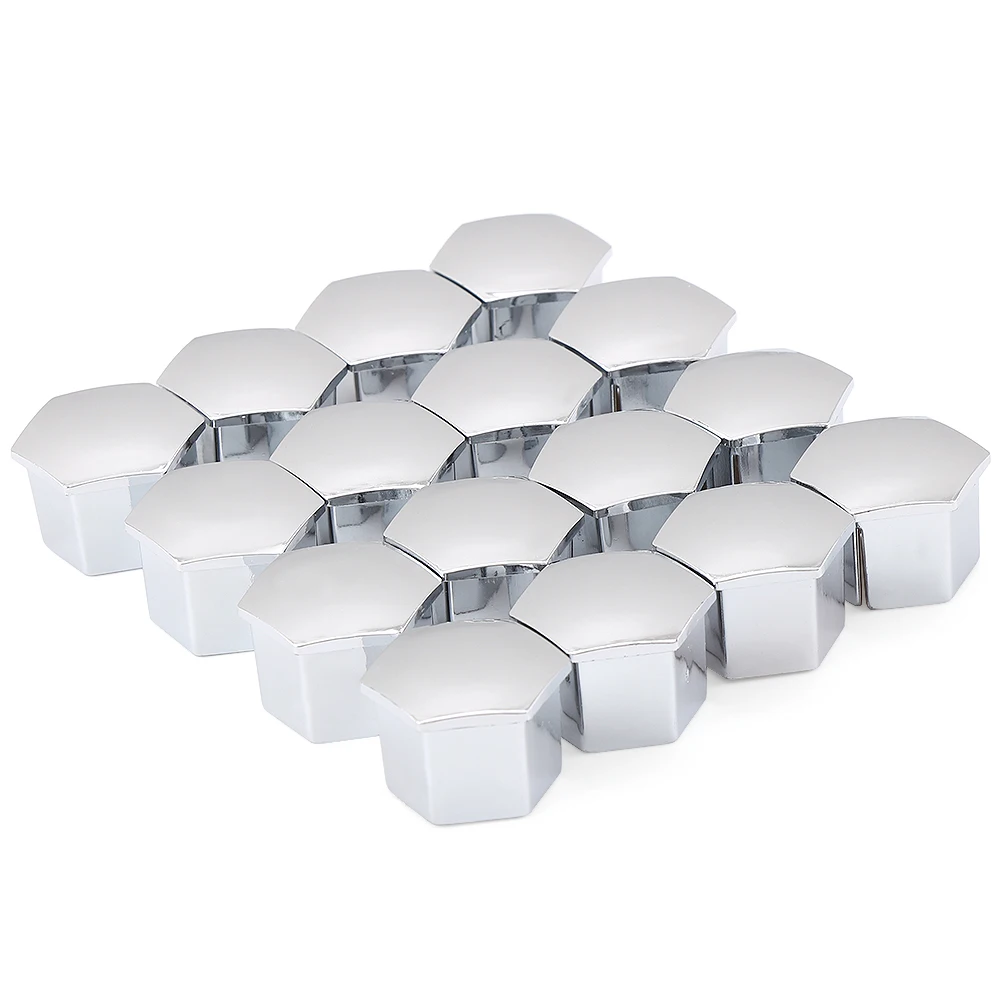 

16pcs Wheel Nut Bolt Head Cap Decor Rim Cover for Peugeot 307 308 408 206 207 301 Citroen C4L C5 C2 Car Accessories