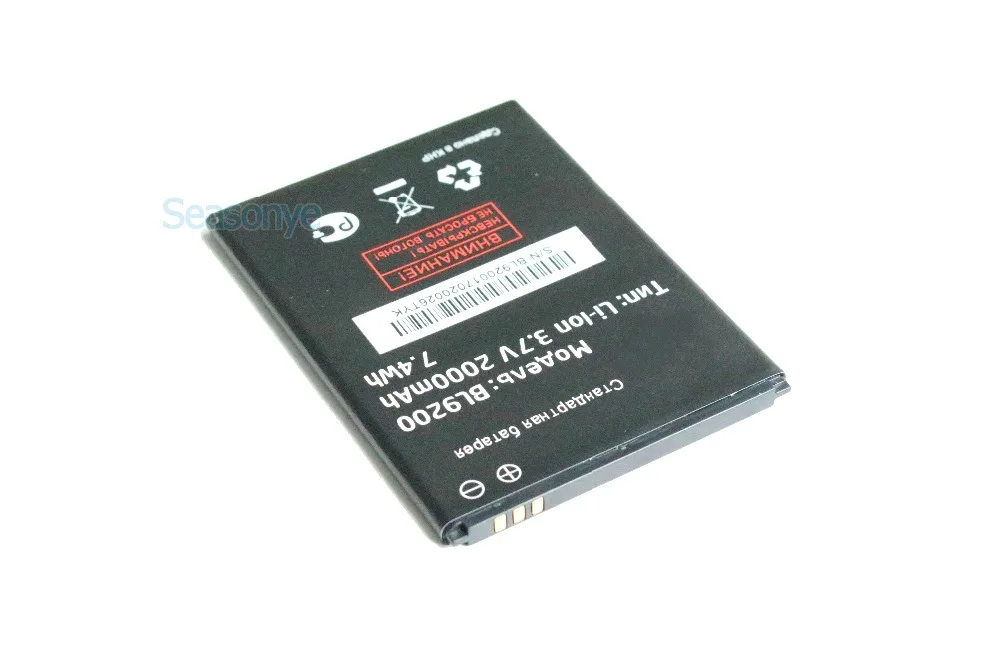 Новый Сменный литий ионный аккумулятор BL9200 2000 В постоянного тока мАч/Втч для FLY