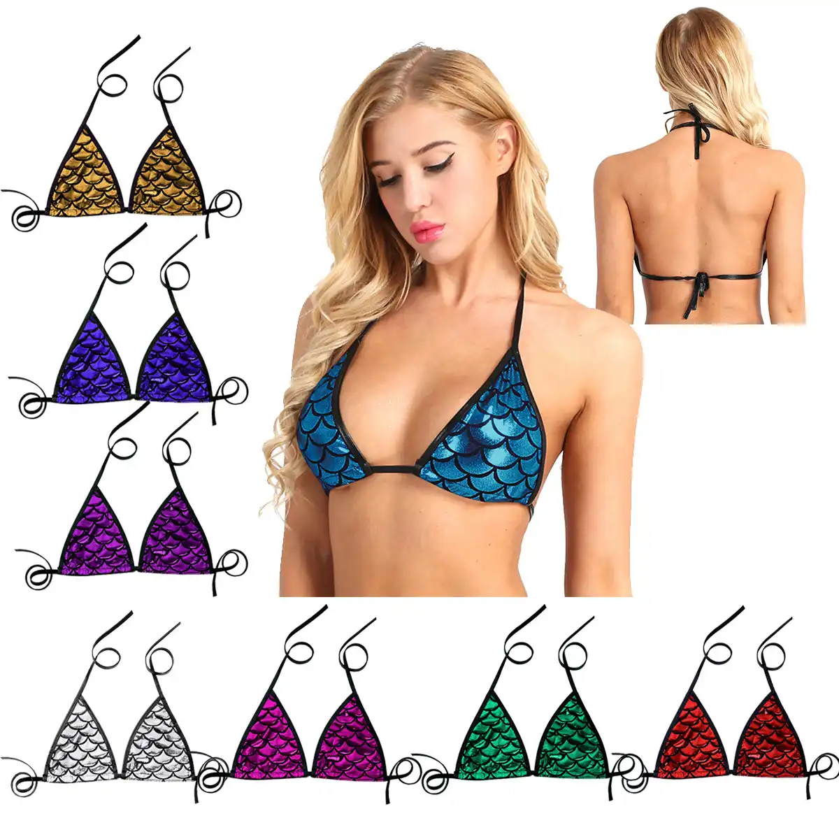 tie back bathing suit tops