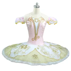 Professional Ballet Tutu pink Professional Pancake Tutu ballerina ballet costume For Competition Or Performance Professional Ballet Tutu pink Professional Pancake Tutu ballerina ballet costume For Competition Or Performance