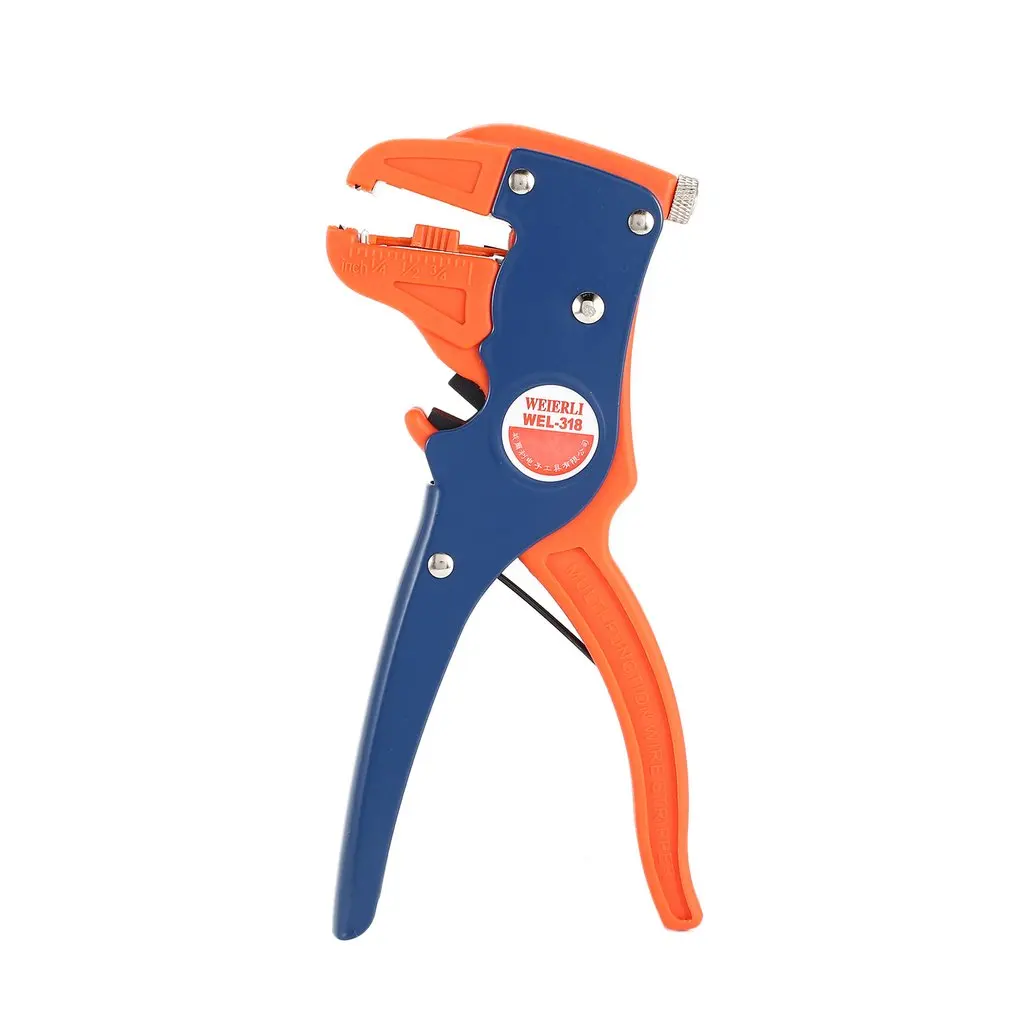 Wel-318 Multifunctional Automatic Duckbill wire stripper Crimping Cutting Plier Stripping Terminal Hand Tool | Инструменты