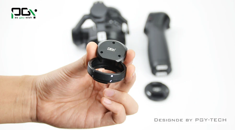 PGY Adapter Connector for X5 Gimbal Upgrade Part OSMO Handheld Gimbal Accessories