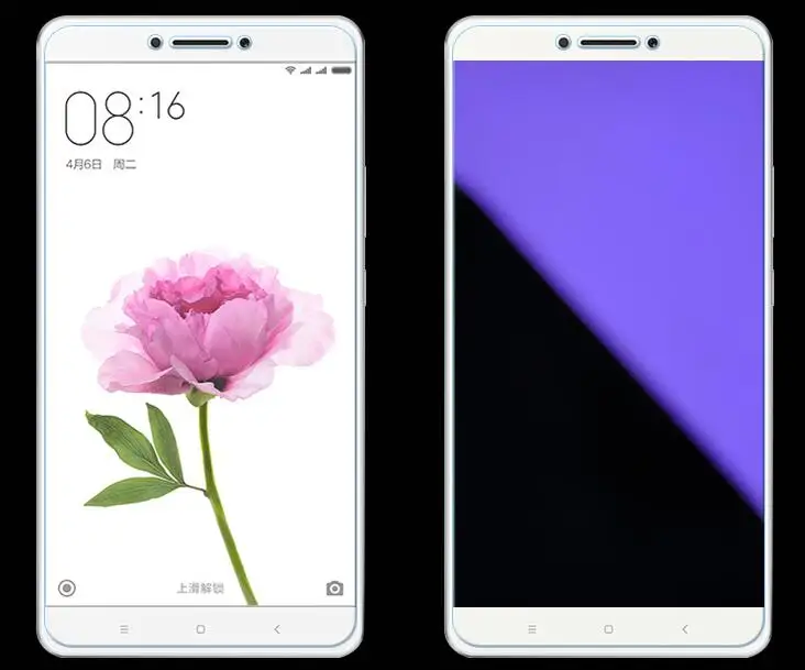2 шт./лот Bonaier для Xiaomi Mix2S олеофобное покрытие Взрывозащищенная защита экрана Mi Mix2