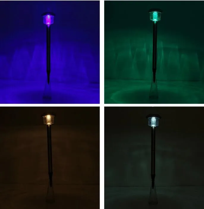 Exterior do Painel Emissor de Luz Solar para o Branco Morno do Verde Azul do Jardim Mah da Lampada das Luzes do Gramado do Diodo Luminaria Solar Ni-mh 600 Opcional 1.2 v 4 v 600 mah da lampada das luzes