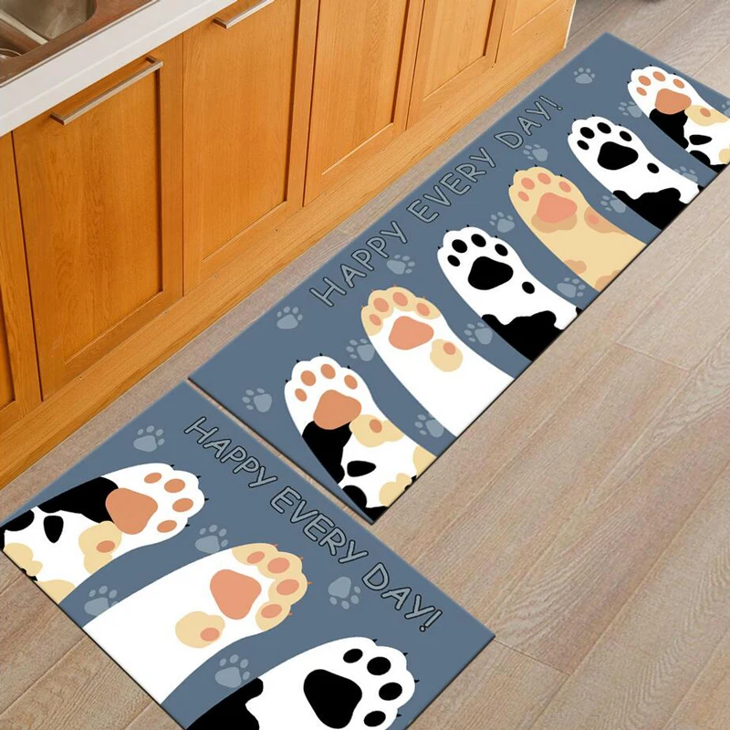 Soft Cartoon Cats Welcome Floor Mats Animal Print Bathroom Carpets Kitchen Mat Doormat Floor Mat for Living Room Non-Slip Tapete Soft Cartoon Cats Welcome Floor Mats Animal Print Bathroom Carpets Kitchen Mat Doormat Floor Mat for Living Room Non-Slip Tapete