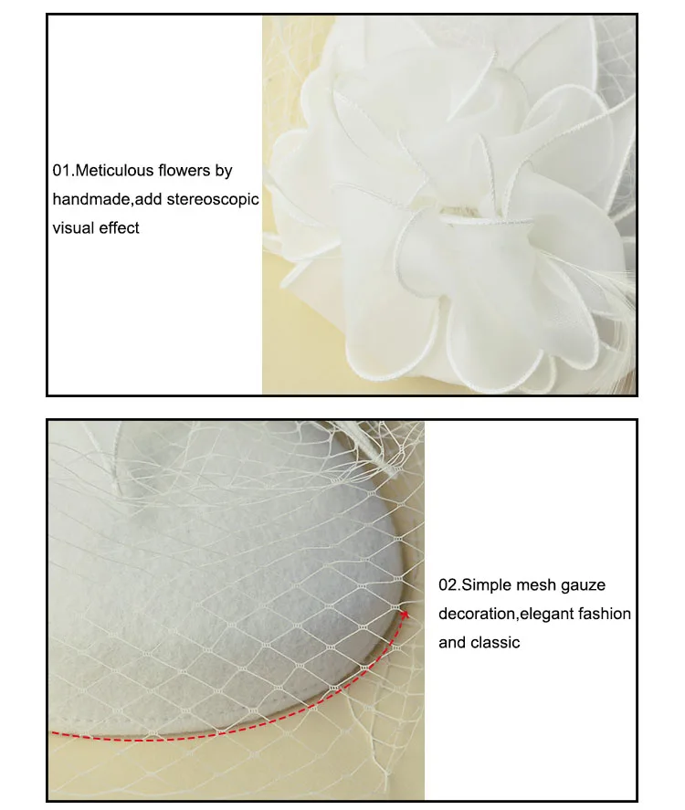 5_fascinator cocktail hat for women