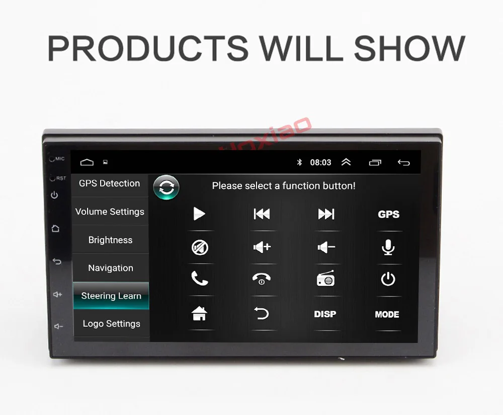Android 8.1 2 Din autoradio lecteur vidéo multimédia universel auto stéréo GPS carte pour Volkswagen Nissan Hyundai Kia toyota CR-V
