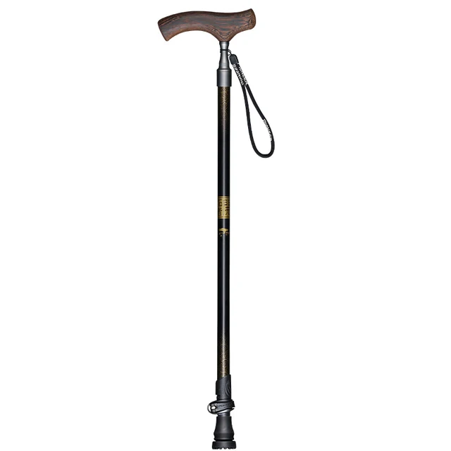 Adjustable Telescopic Canes Walking Sticks Easy Grip Handle For