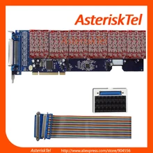 TDM2400P с 24 FXO портов, FXO карты, аналоговые карты карта Asterisk digium sangoma Freepbx