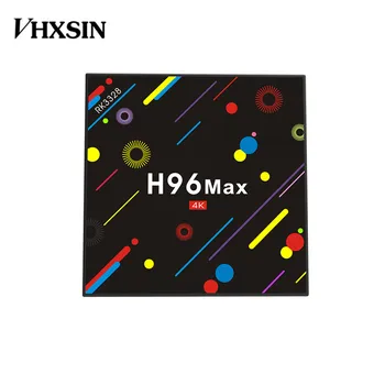 

VHXSIN 10 PCS/LOT H96 MAX H2 Android 7.1 Smart TV box Rockchip RK3328 Quad-core 4GB 32GB