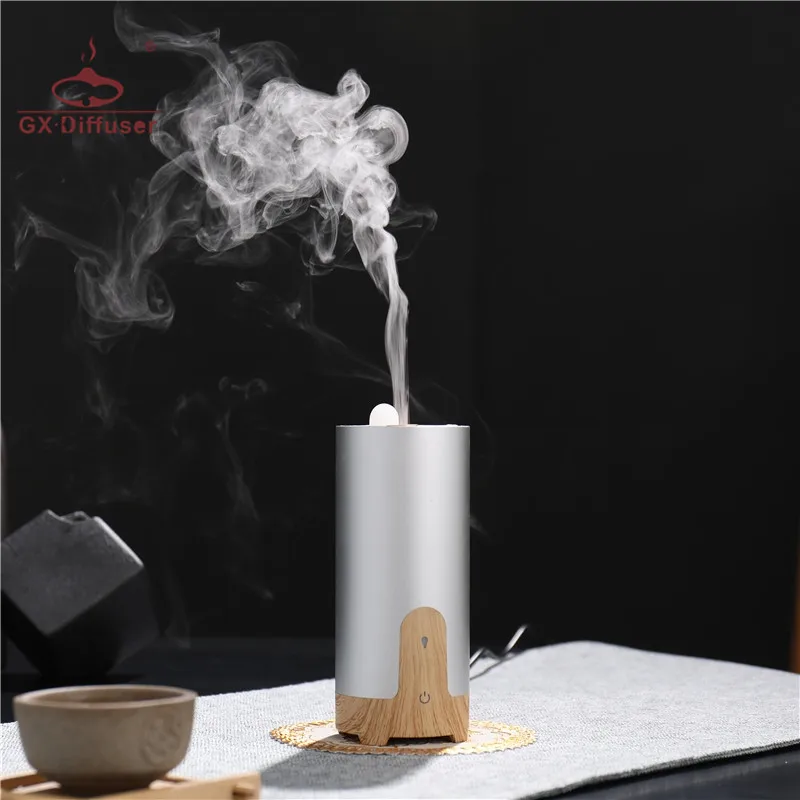 GX.Diffuser Portable Car USB Ultrasonic Humidifier Essential Oil Diffuser Aroma Diffuser Air Purifi