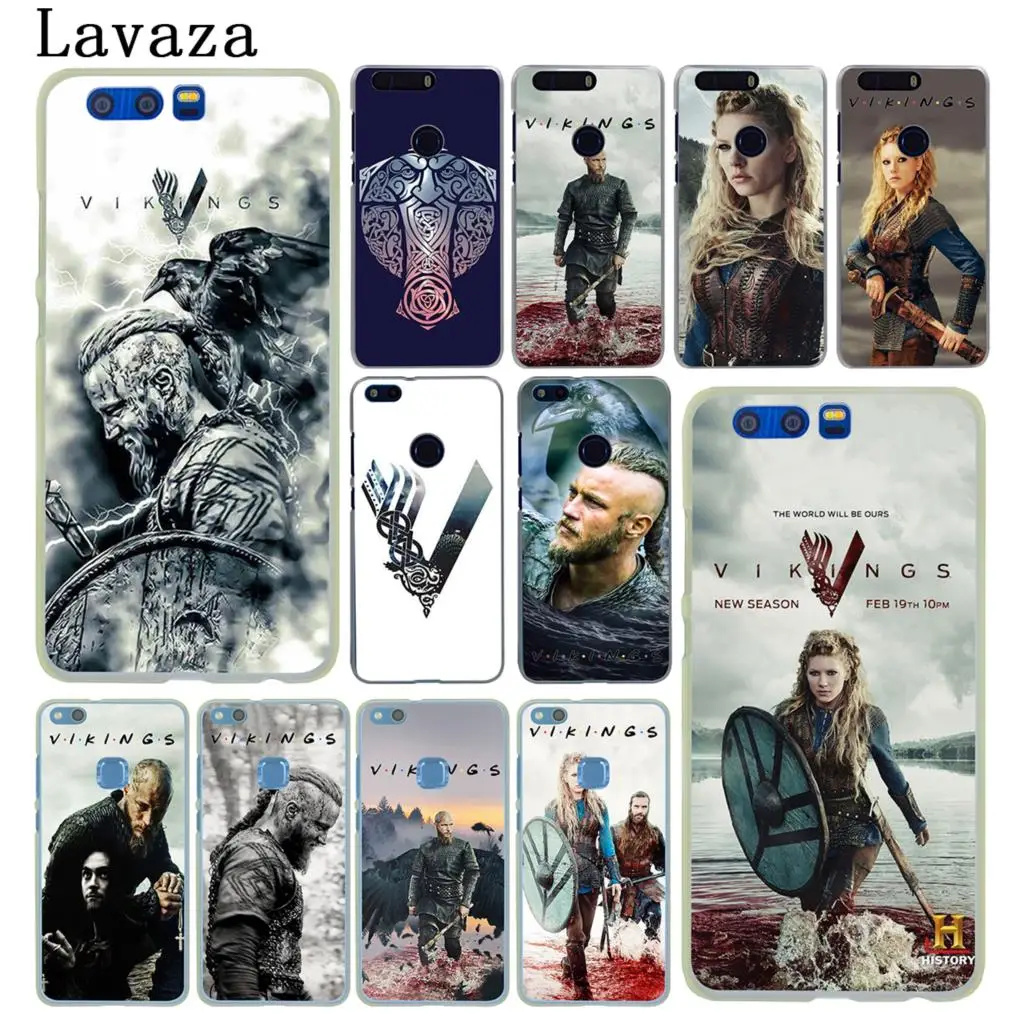 Модный чехол для телефона Lavaza vikings serie 4 Huawei Y9 Y7 Prime 2019 2018 Honor 20 10 8A 8X 8 9X 9 Lite 7C 7X 7A Pro|phone