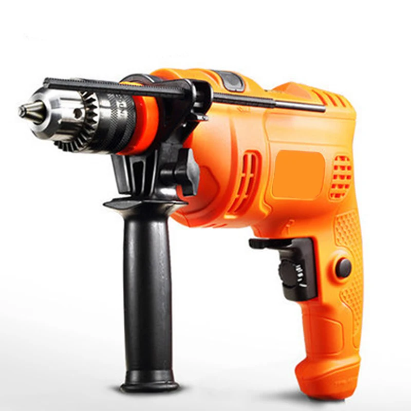 

Household Impact Drill 220V Multi-function Power Tool Electric Drill Light Hammer