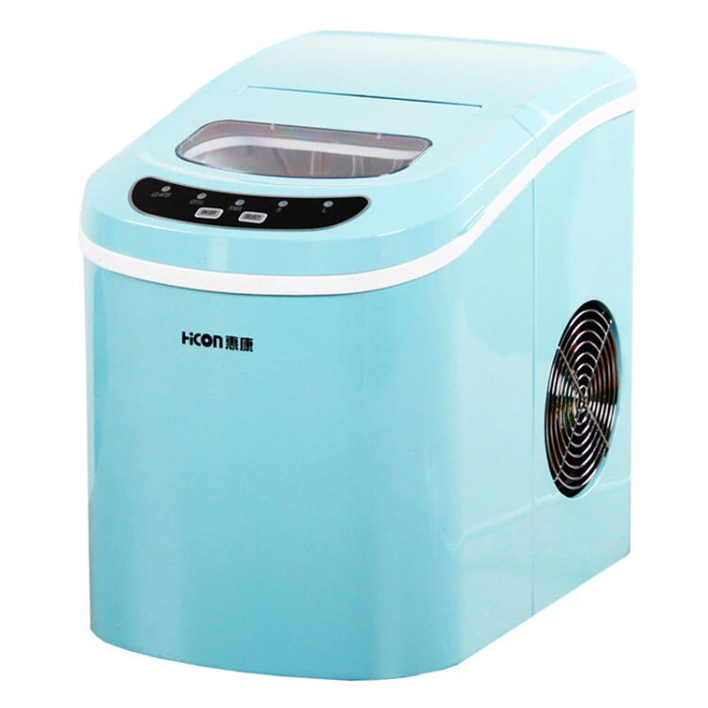 Ice Production 15kg/24h Bullet Ice Maker Cube Machine For Home
